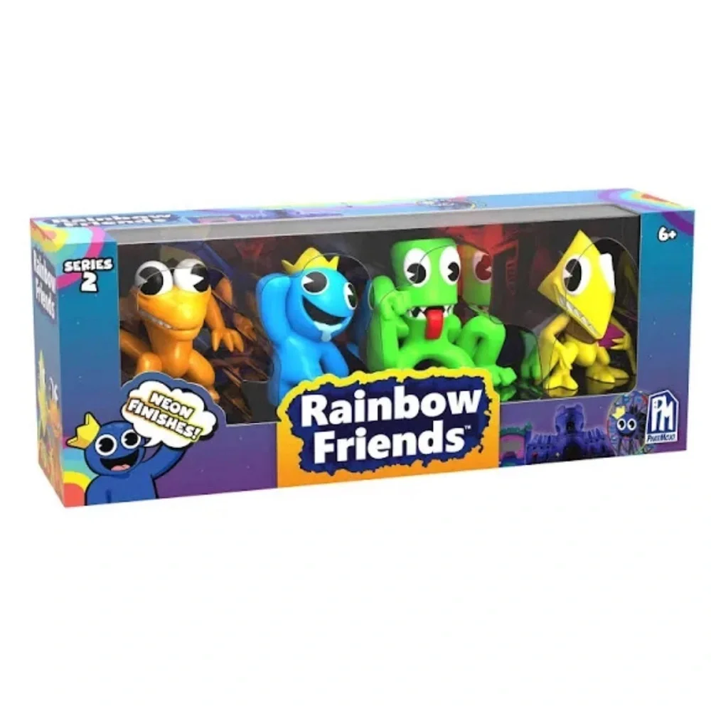 Rainbow Friends Action Figures Playset